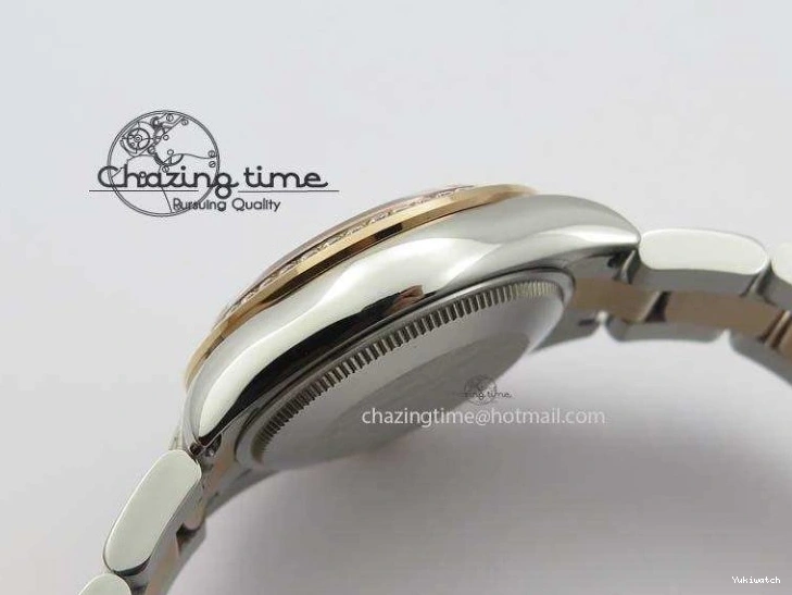 SS Bracelet RG Dial On BP-Maker DateJust V2 Diamond RG A2824 Edition MOP 31mm Best Markers SS 1128